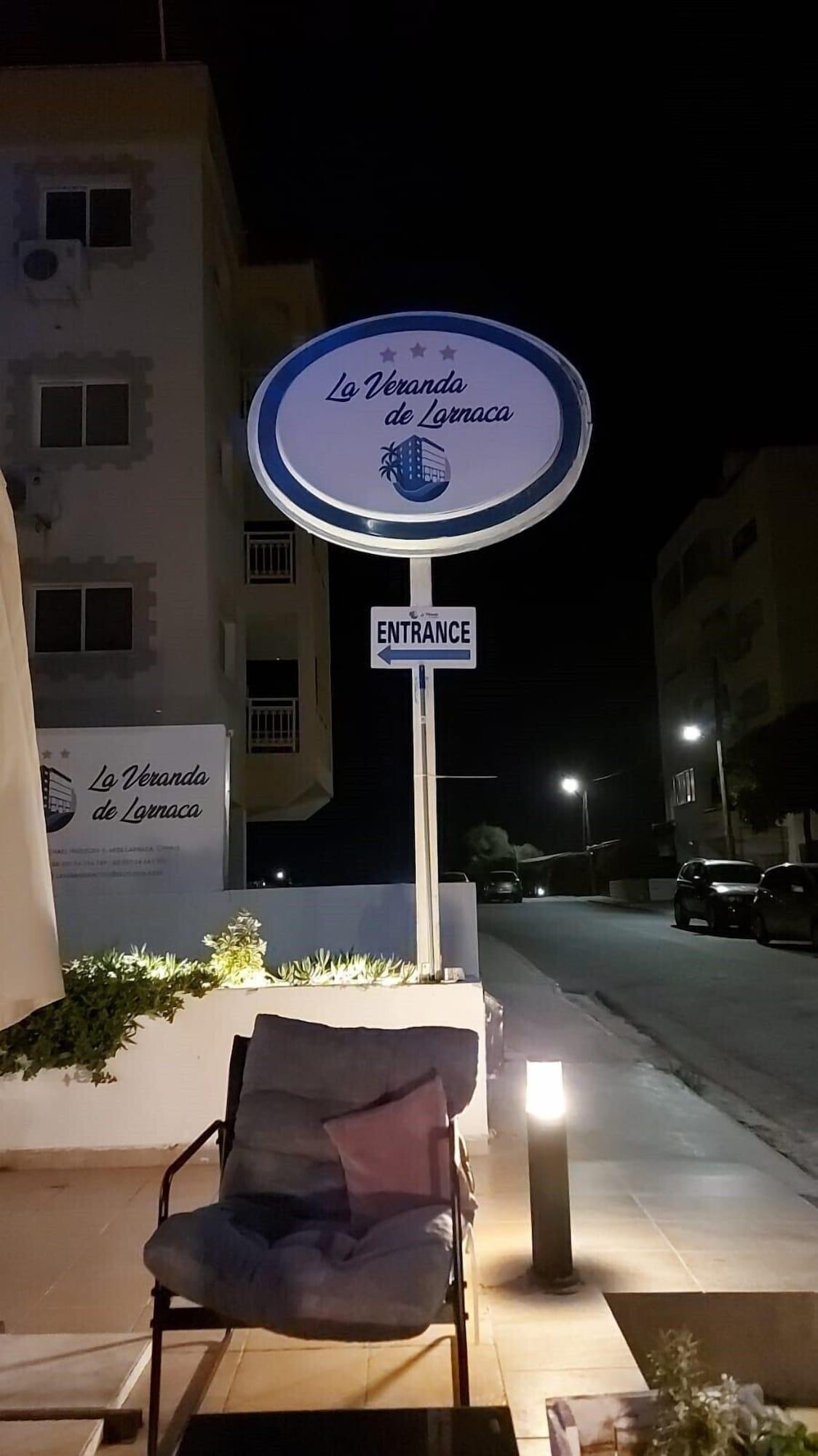 La Veranda Hotel Larnaca Exterior photo